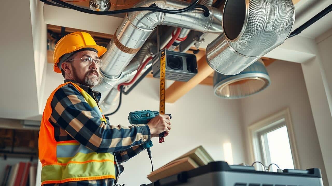 Can I install my own air ducts?