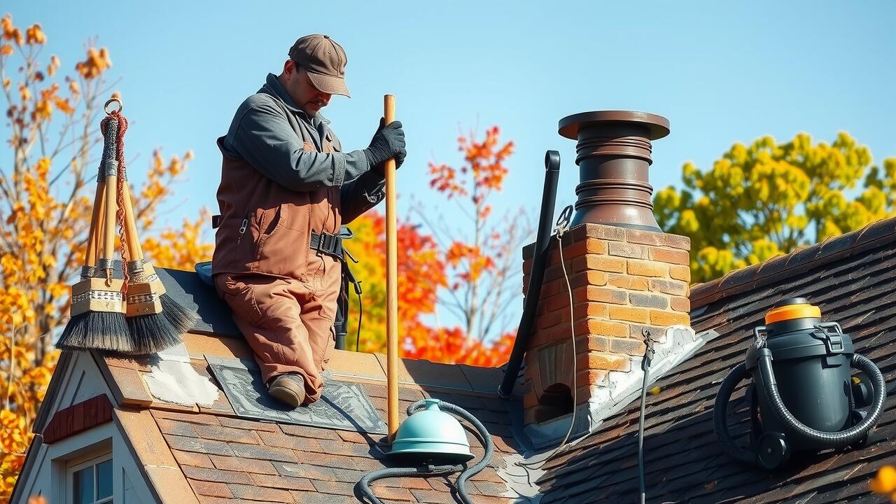 Why Choose Our Chimney sweep