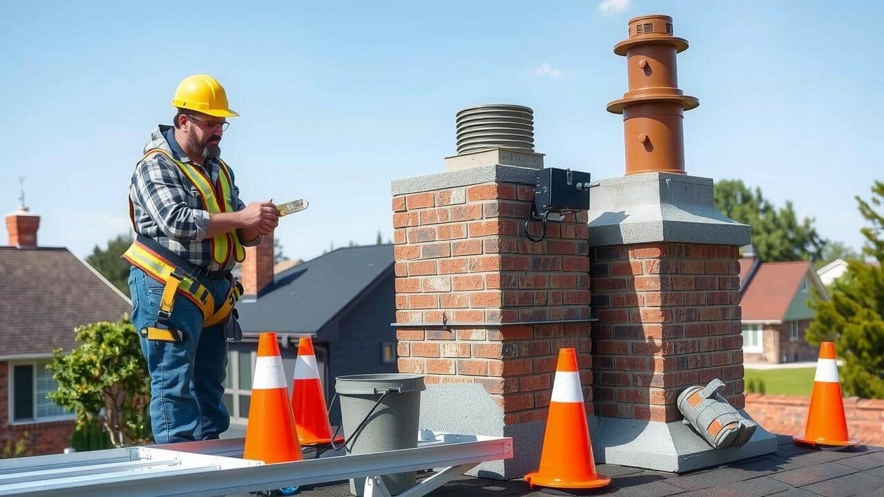 Do roofers repair chimneys?