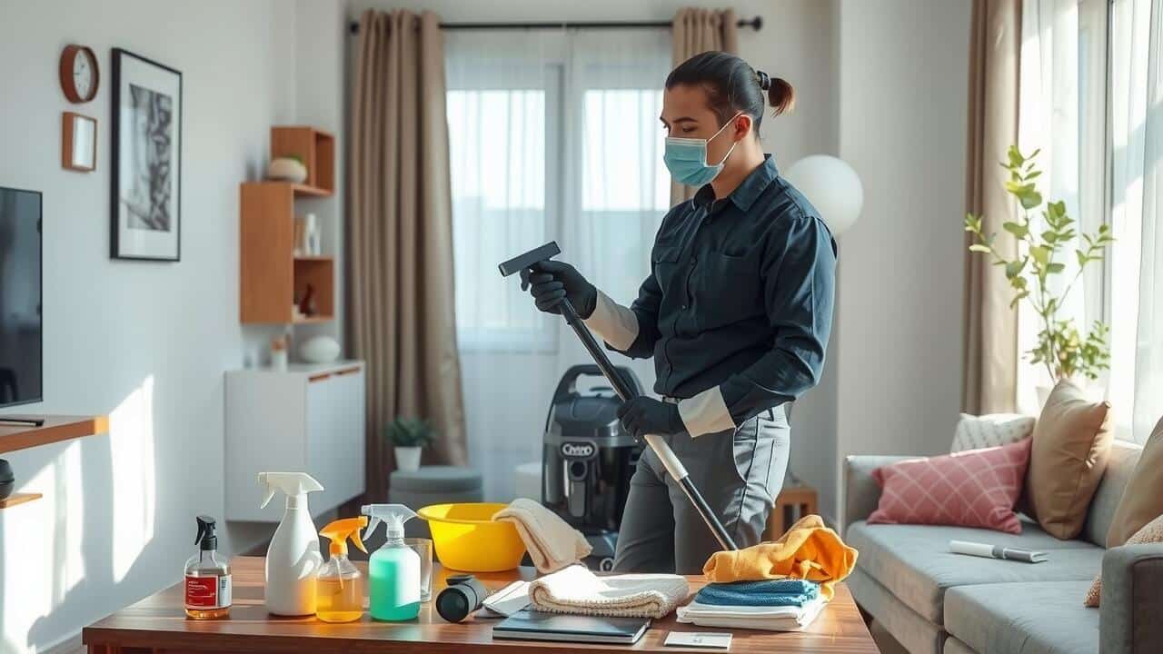 Home Sanitizing