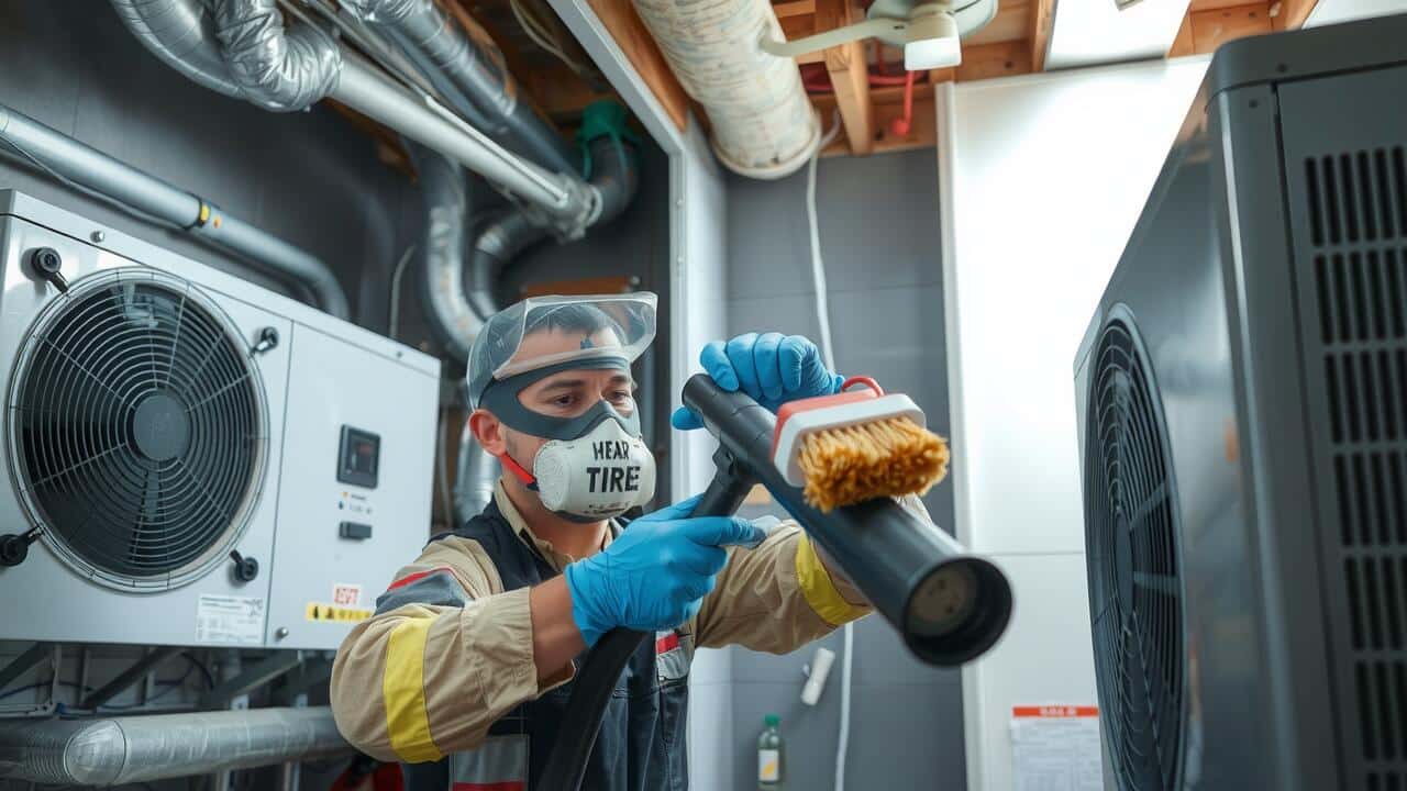 How much does it cost to clean air handlers?