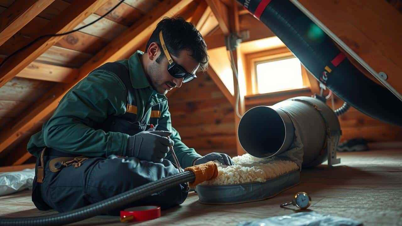 How much does it cost to insulate air ducts?