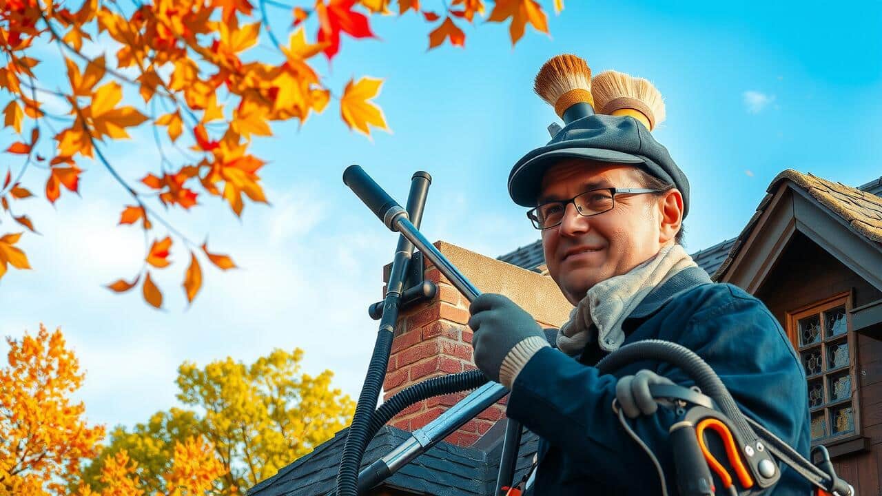 How much should a chimney sweep charge?