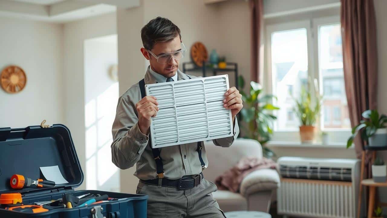 How much should I pay for air filter change?