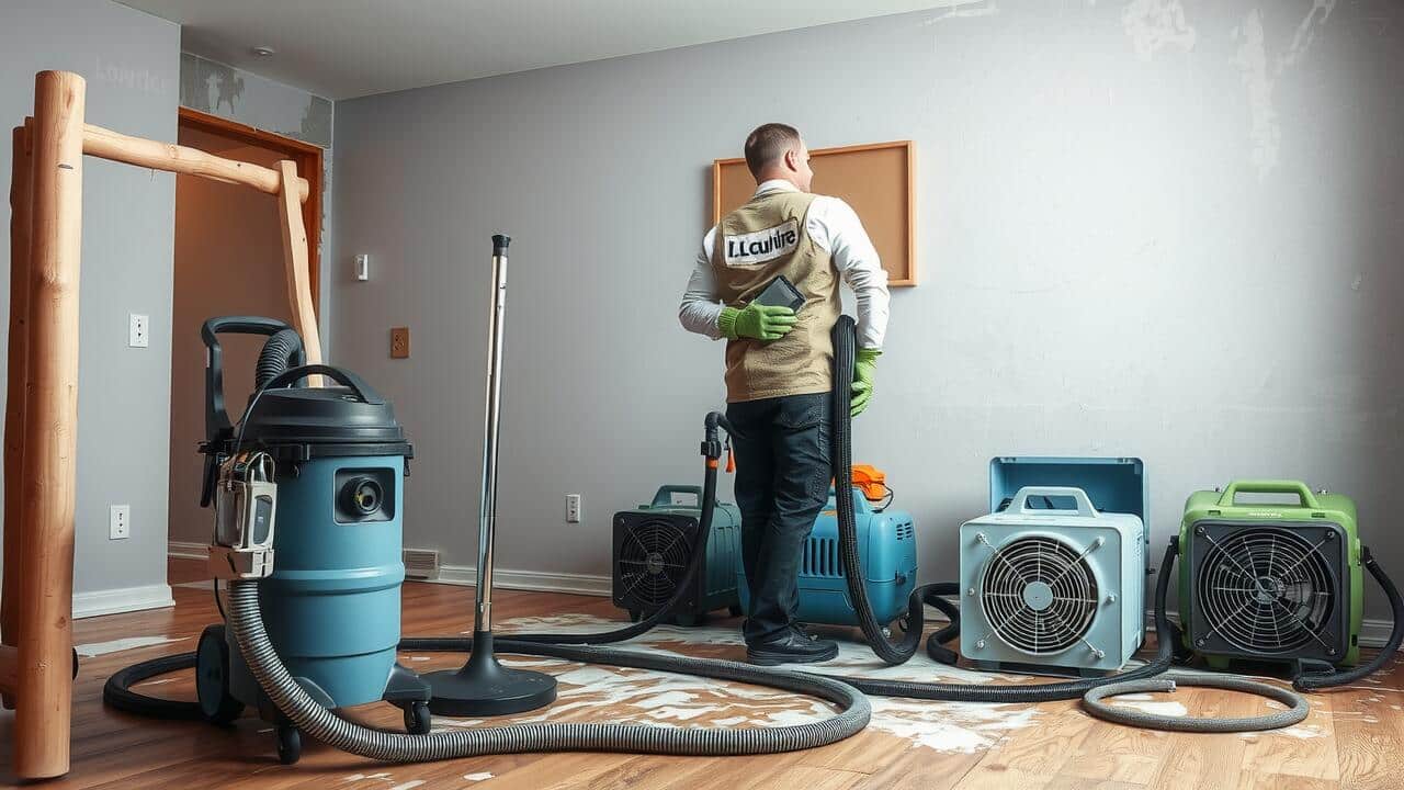 How much should I pay for water damage restoration?