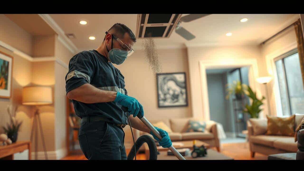 Is air duct sanitizing worth it?