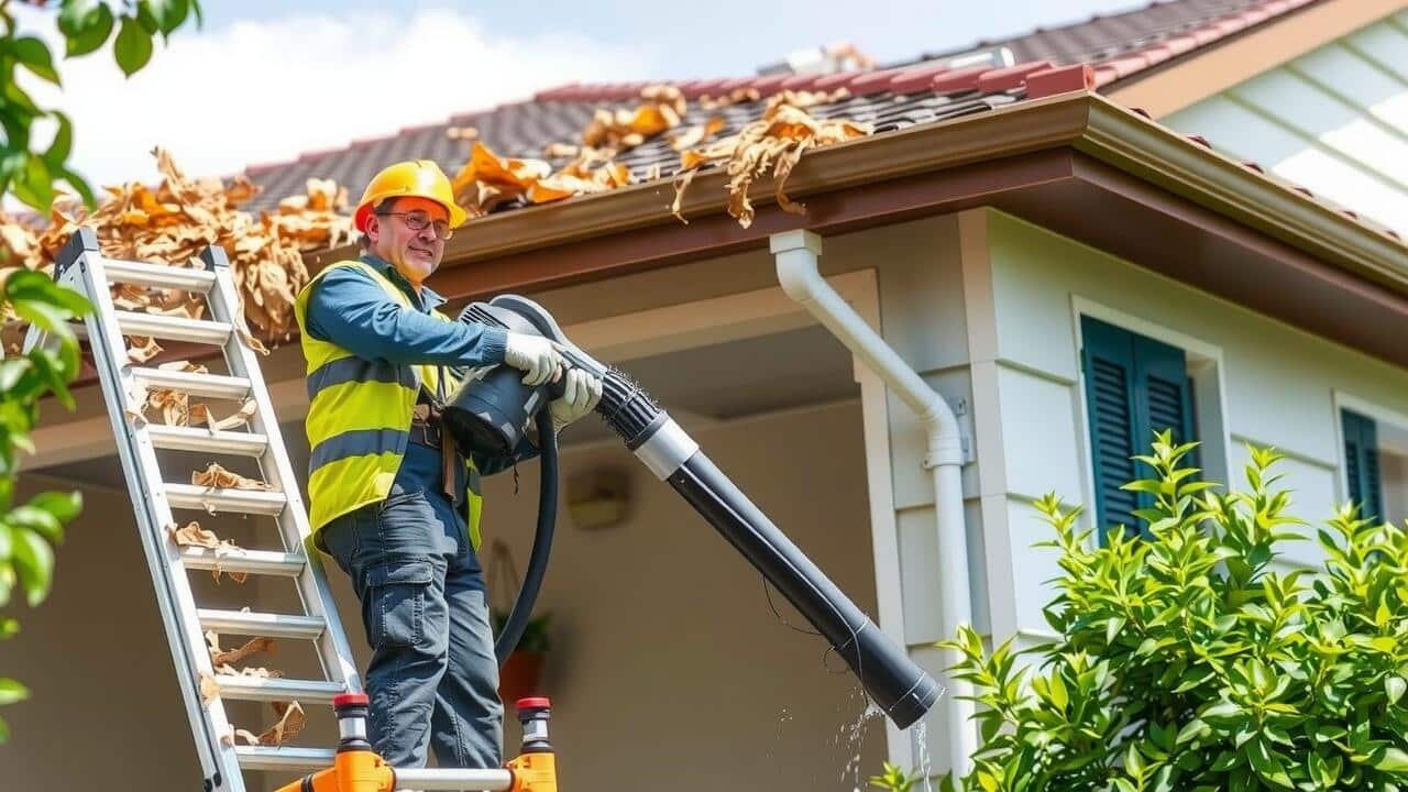 Is professional gutter cleaning worth it?
