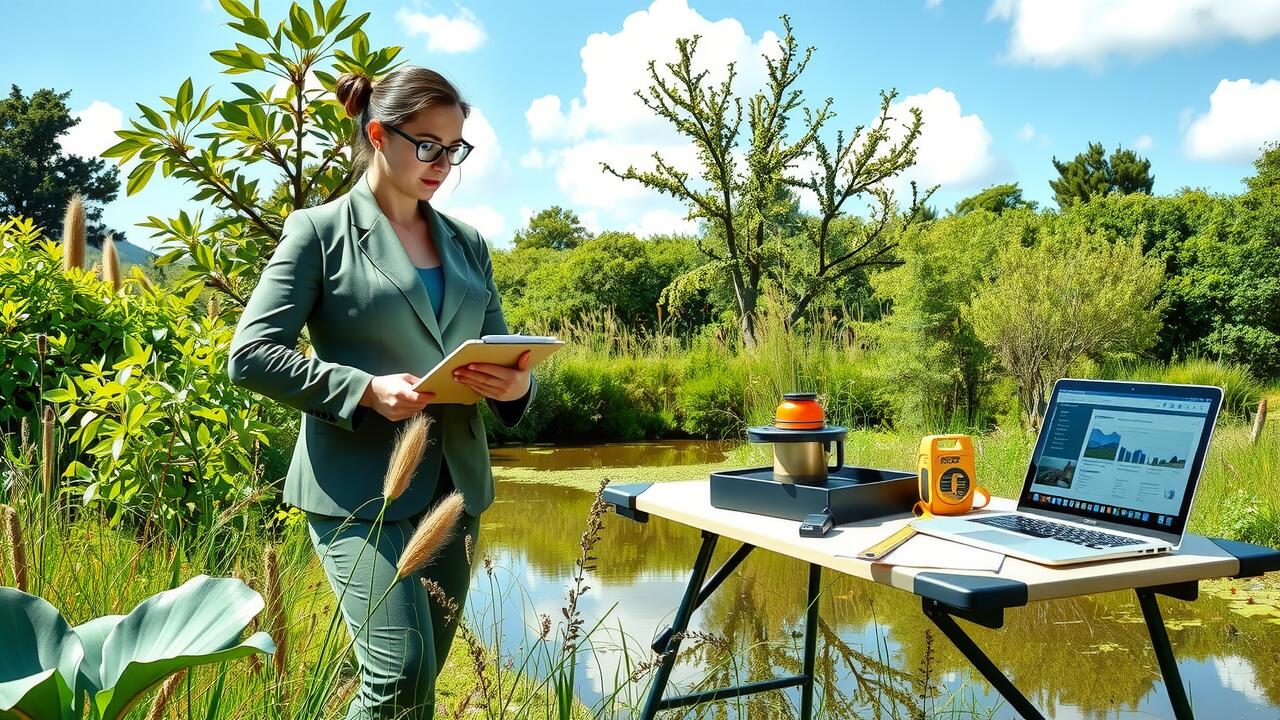 What does an environmental consultant do?