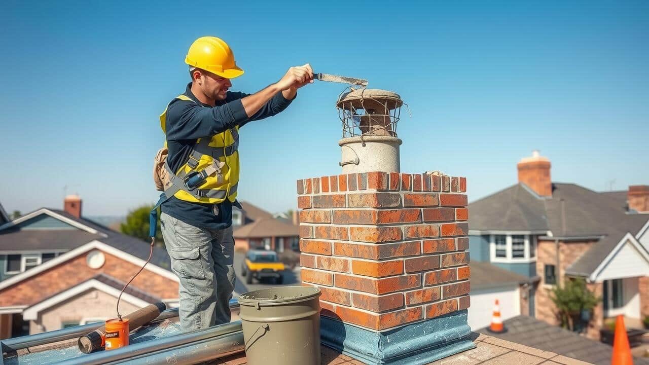 What is the average cost of a chimney repair?