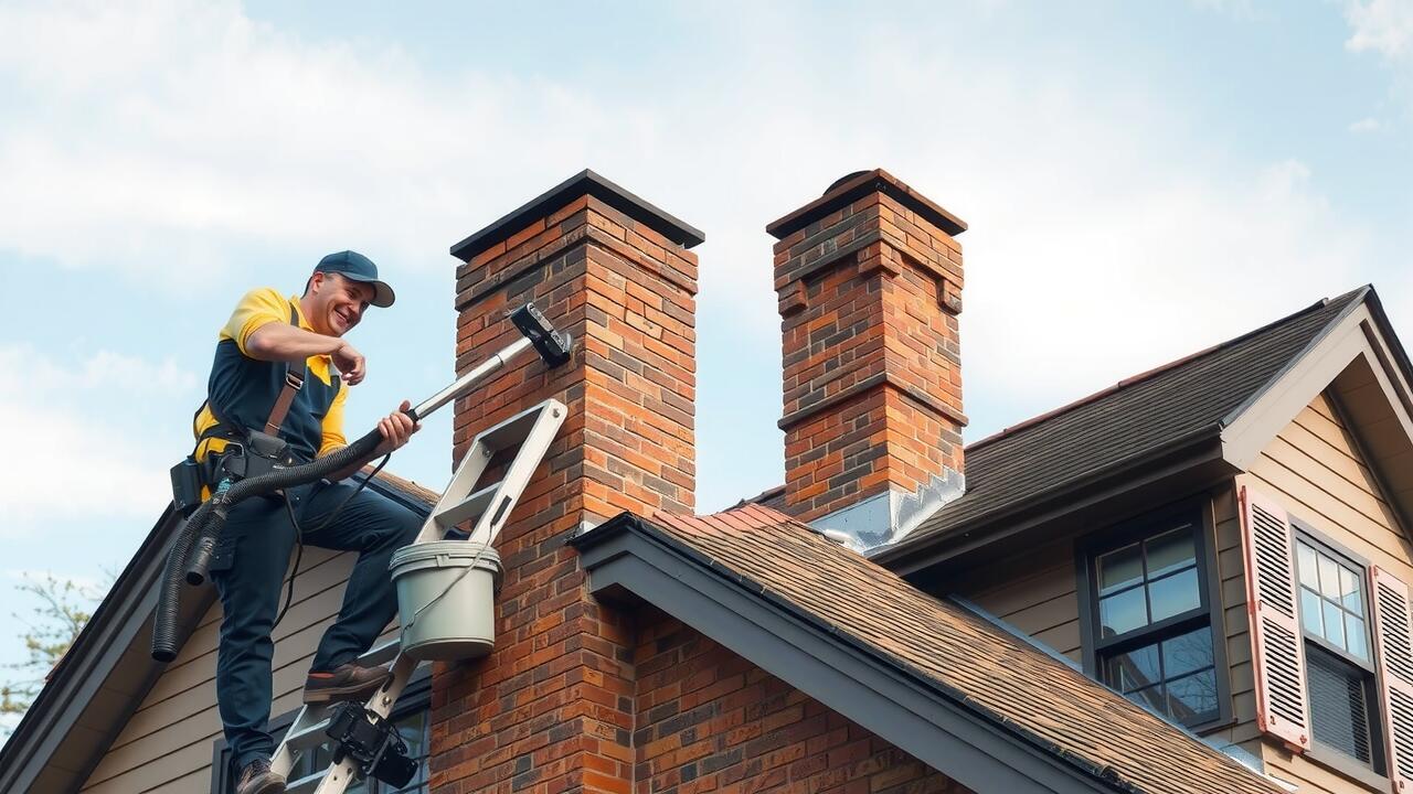 What is the average cost to have a chimney cleaned?