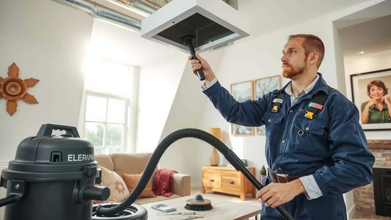 What is the average cost to have your air ducts cleaned?