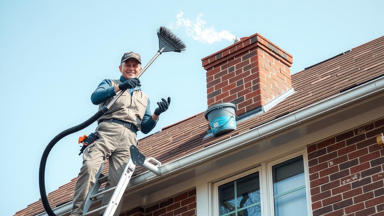 What time of year is best to clean chimney?